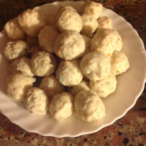 魚丸 : Sunn一起做