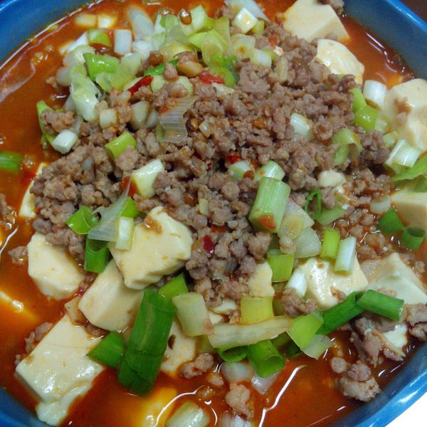 正宗麻婆豆腐 : 陳玉燮一起做