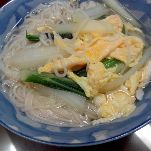 家常麵線湯 : 陳玉燮一起做