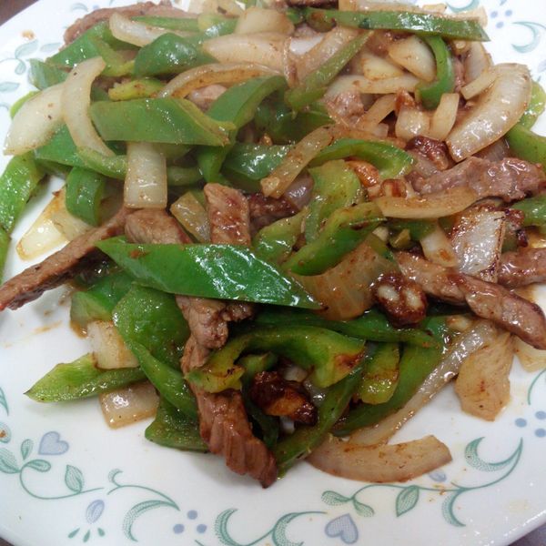 宅男大主廚 ─ 青椒炒牛肉絲 feat. 沙茶：陳玉燮 一起做