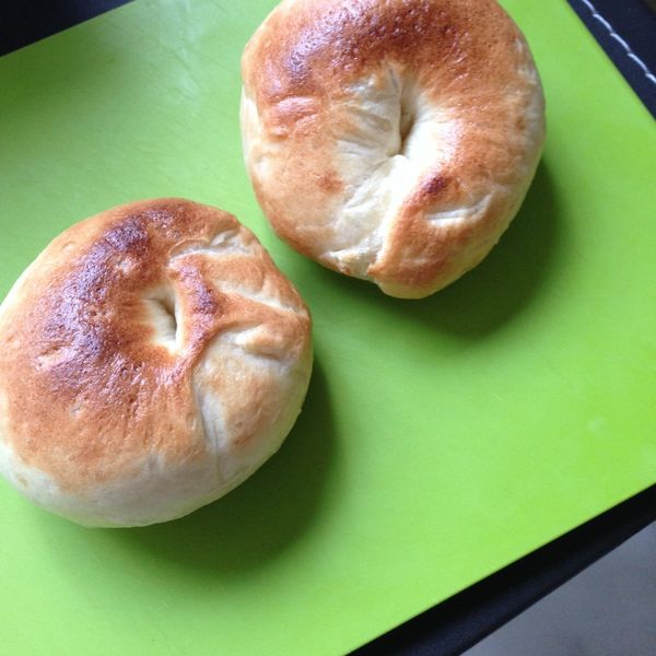 簡易果醬小貝果（免秤、小烤箱可） : Jessie Fourie一起做