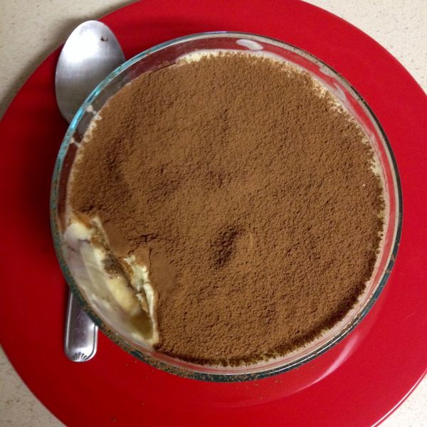 [七夕食譜]義式提拉米蘇：Stephanie MJ Ho 一起做