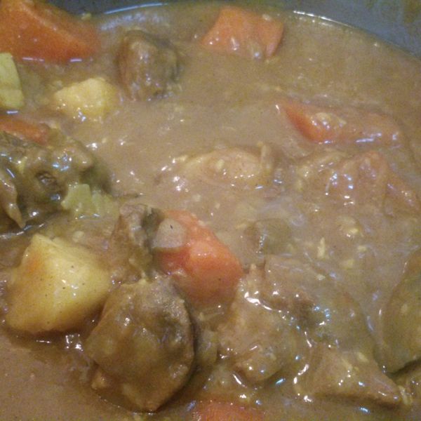 咖哩燉牛肉 : Peggy Yang一起做