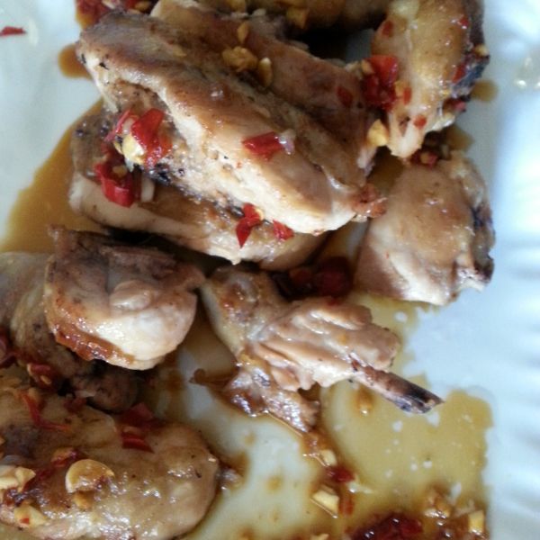 乾煎椒麻雞 : Ruby Wu一起做