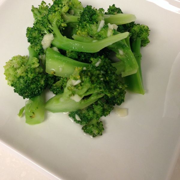 涼拌脆綠花菜 : Jamie Huang一起做