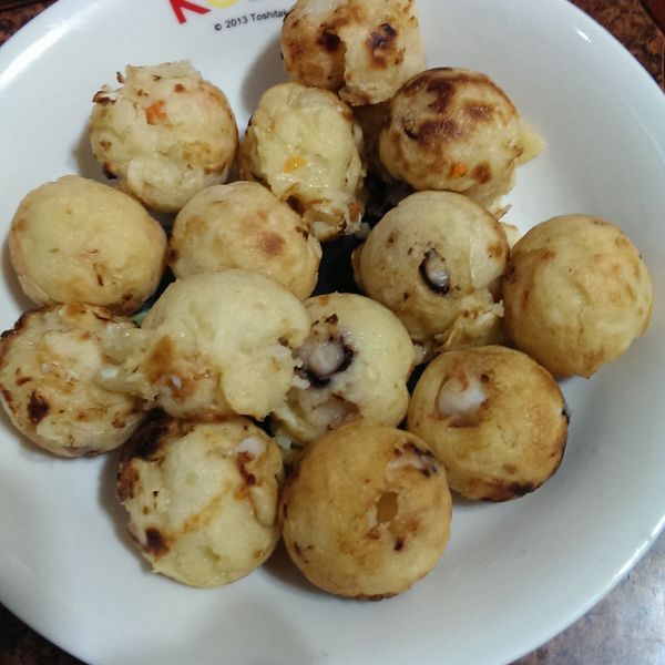 [阿妮塔♥yummy] 外脆內軟章魚燒：莫再愛 一起做