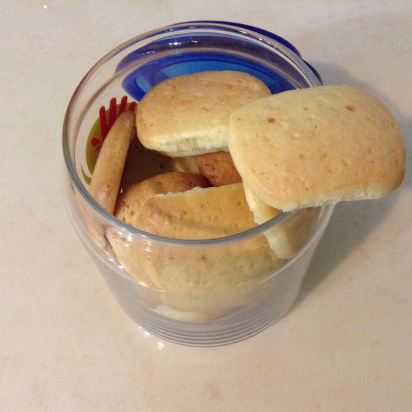 乳酪酥餅_免用餅乾模：Yi Mei Chen 一起做