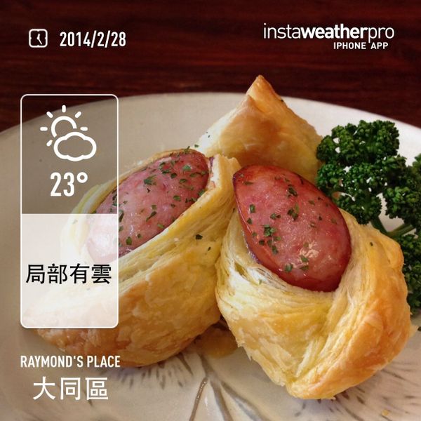 酥皮熱狗捲 : 檸檬黃實驗室一起做