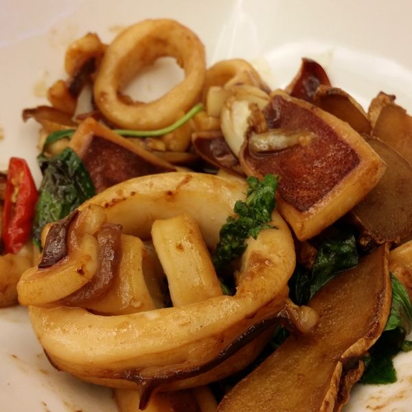 【厚生廚房】三杯透抽 : Félicité Hsieh一起做