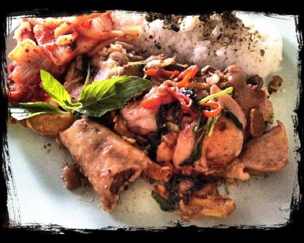 五步驟三杯雞 : Kuan Hsu一起做