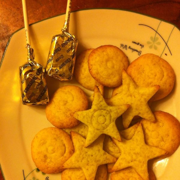 檸檬餅乾 : Christy一起做