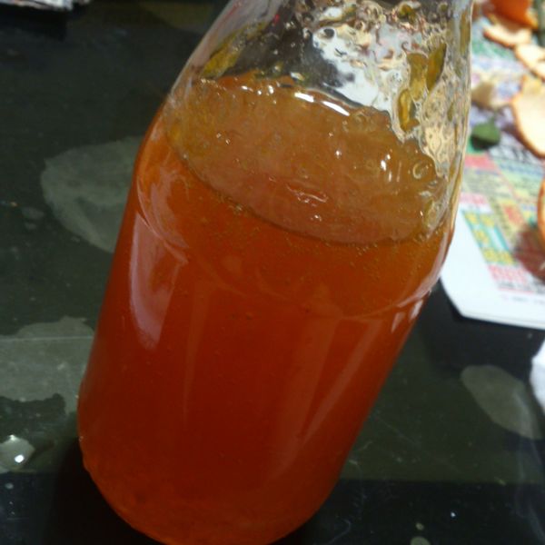 鄉村風手工橘子果醬 : 郭佳琪一起做