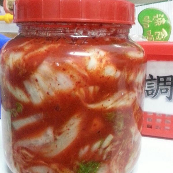 韓式辣泡菜 : 陳韻文一起做