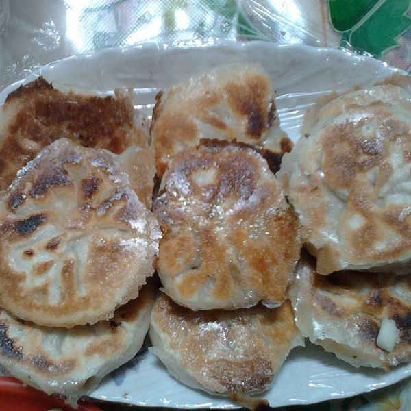 超好吃的-素水煎包：王唯蓁 一起做