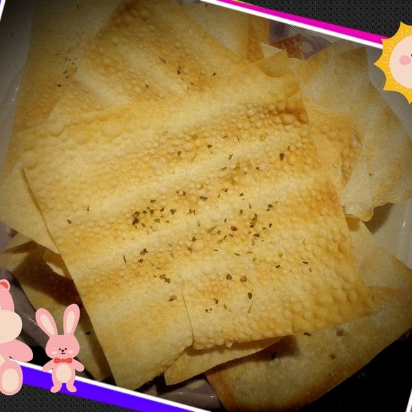 *Re*超簡單的薄脆鹹餅乾：北海道 一起做