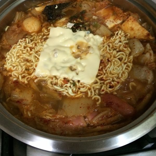 韓式部隊鍋 : Fannie OuYang一起做