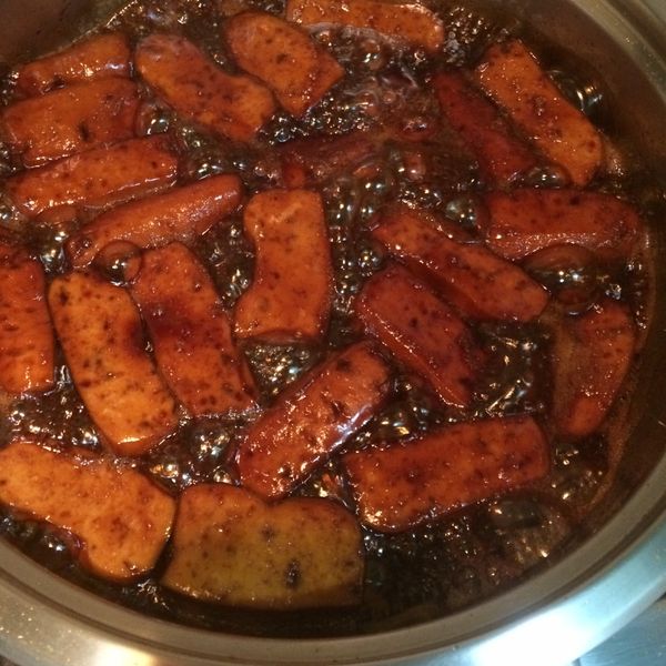 ▊焦糖豆干 ▊ : Fannie OuYang一起做