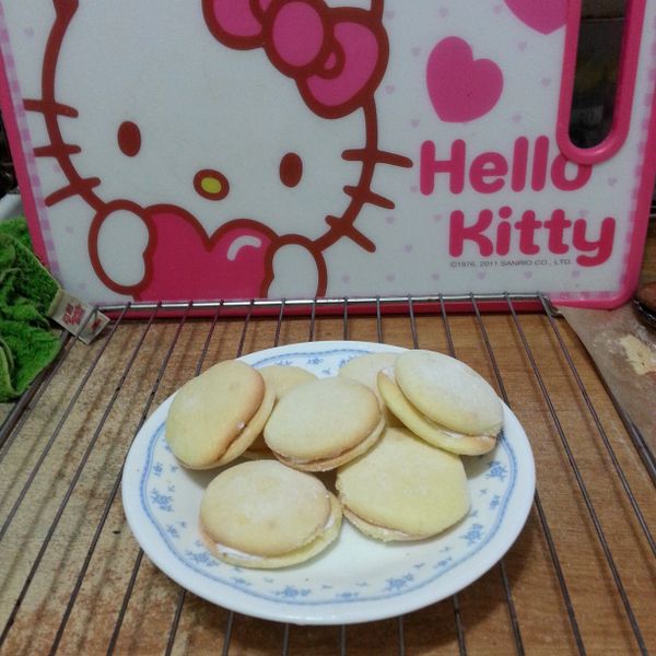 蛋黃小西點(牛粒)：Pany LO 一起做