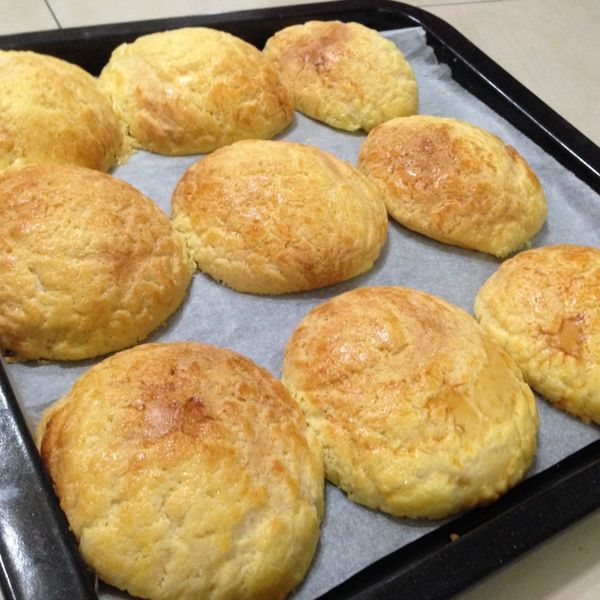 菠蘿麵包 : Yami Fang一起做