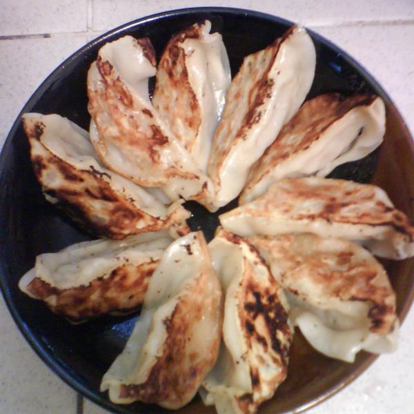 煎餃 : Jiun Chang一起做