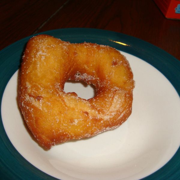 五分鐘免揉麵包~糖粉甜甜圈（無泡打粉）：Cathy Pan 一起做