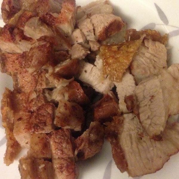 年菜之皮酥內嫩的『脆皮燒肉』:Yuen Yong Wei 一起做