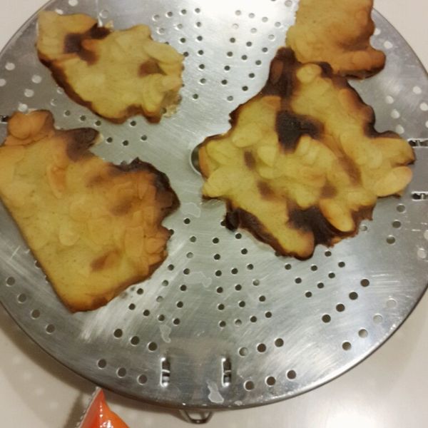 杏仁脆片：rurusun 一起做