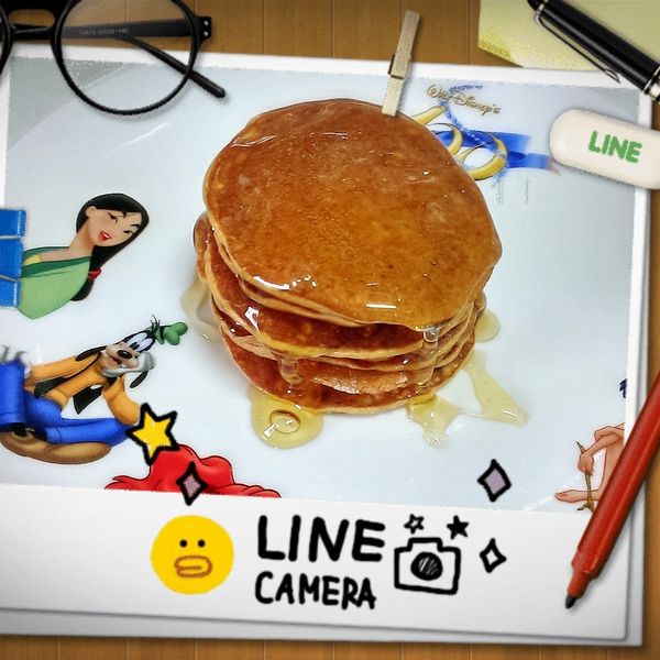 只要兩顆蛋+一根香蕉的簡單鬆餅! : Eve Lin一起做