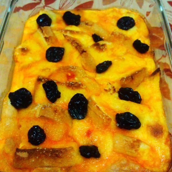 麵包布丁-很難失敗的家常甜點:卡瑪老妹的好味廚房 一起做