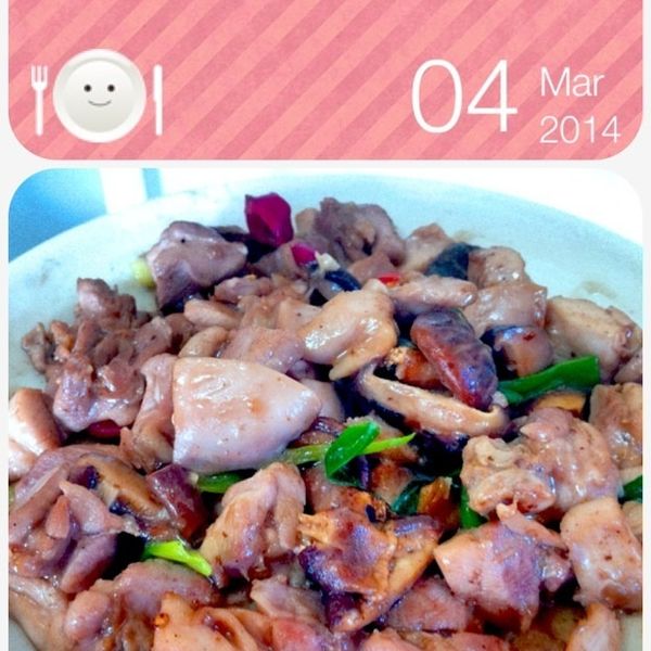 蔥爆雞丁：Elsie Wu 一起做