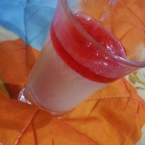 草莓優格奶酪 : 李孟潔一起做