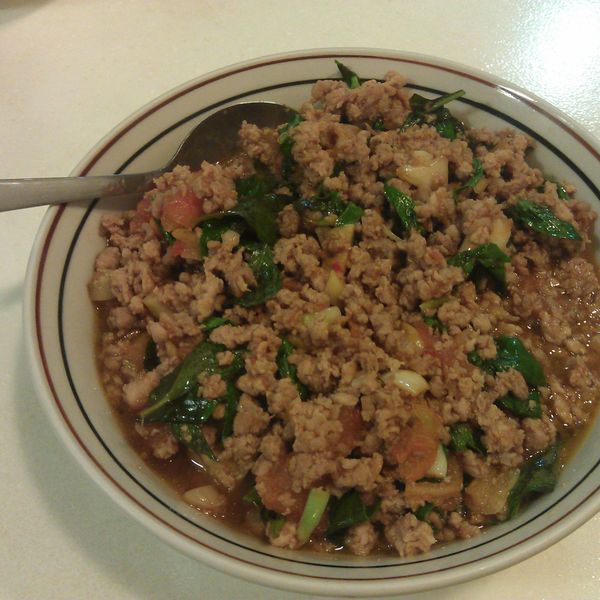 扒完三碗飯! 泰式打拋豬 食譜 : Cheng Hsueh一起做