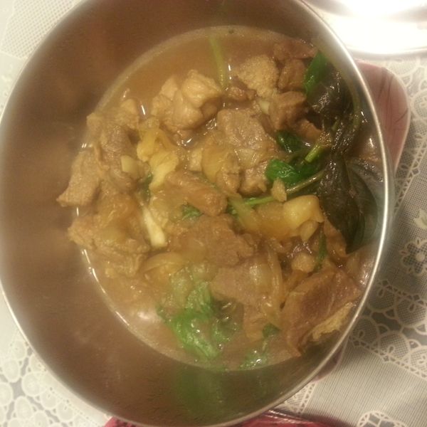 香甜洋蔥燒五花 : TU Chen一起做