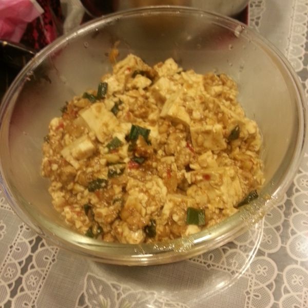 【深夜食堂】麻婆豆腐 : TU Chen一起做