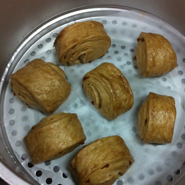 黑糖芝麻饅頭：靚貝比 一起做