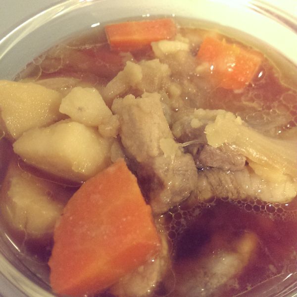 曰式豬肉燉馬鈴薥《肉じゃが》：Avril Su 一起做