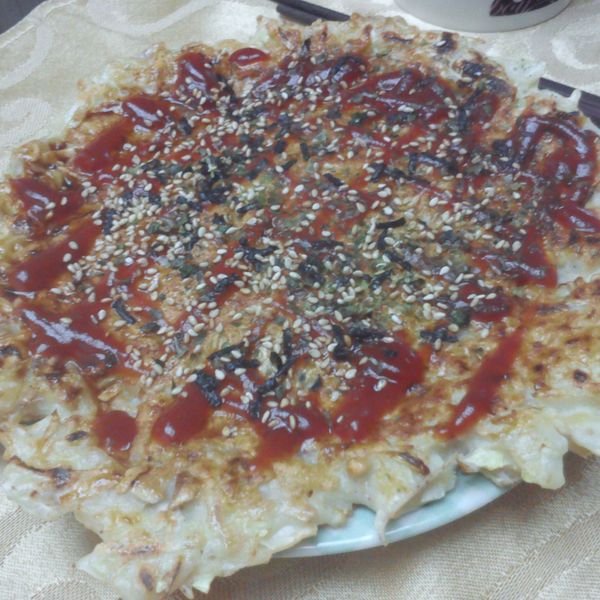 素食大阪燒：愛吃妹 一起做