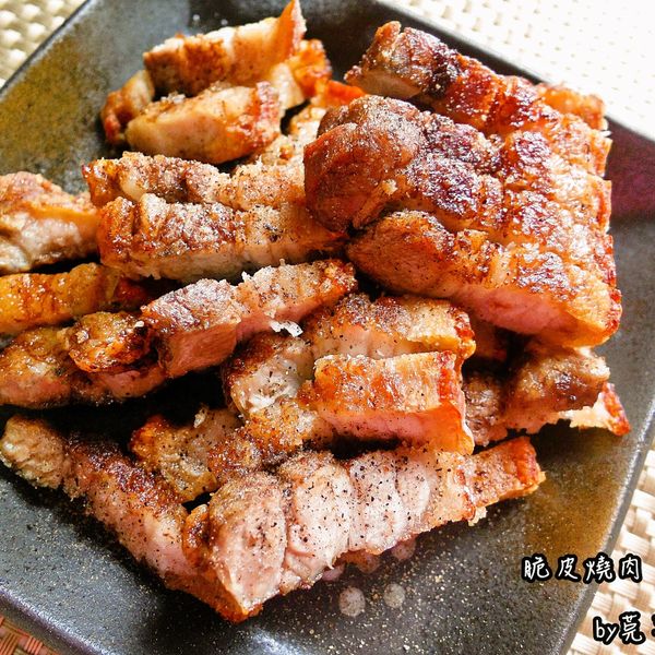 年菜之皮酥內嫩的『脆皮燒肉』:莞荽的娘 一起做