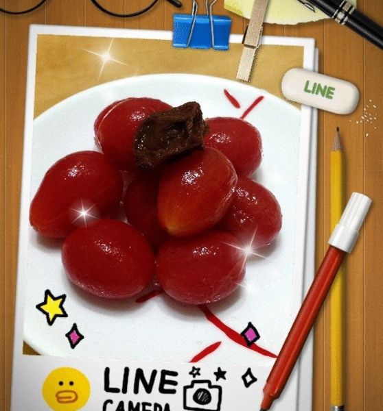 梅漬小番茄。滋味酸甜真開胃：Ching Lan 一起做