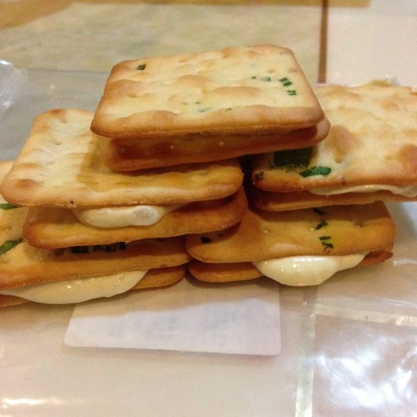 超夯~牛軋糖夾心餅乾 : Miffy一起做