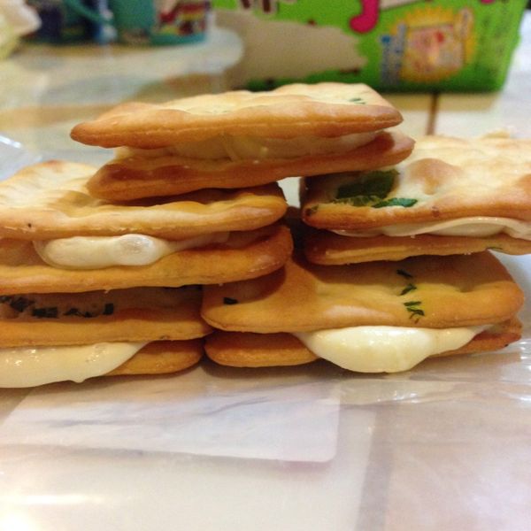 超夯~牛軋糖夾心餅乾 : Miffy一起做