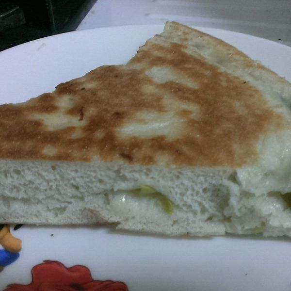 湯種香蔥大餅 : Eve Lin一起做