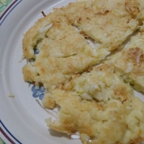 【妮小娜隨性煮】DIY蔬菜蛋餅 : quierococinar一起做