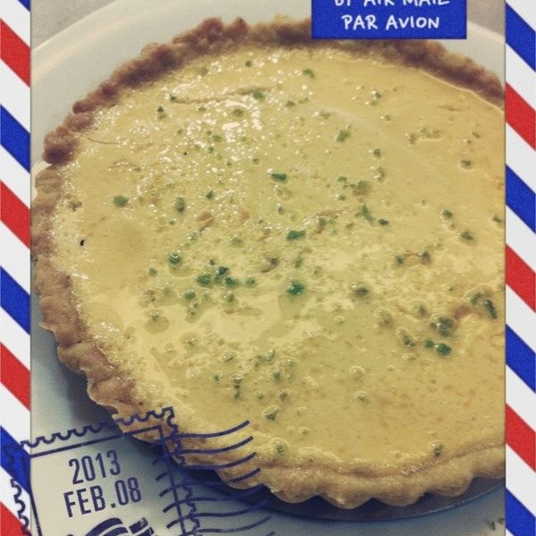 法式檸檬塔：Daphne Li 一起做