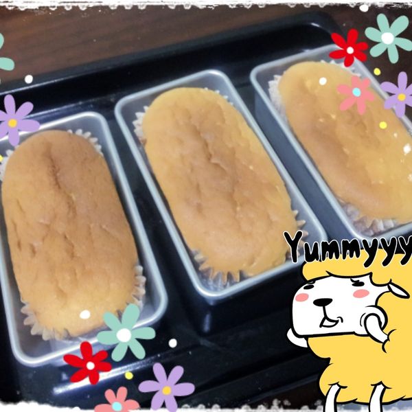 黑鴨鴨蜂蜜蛋糕：Lily 一起做