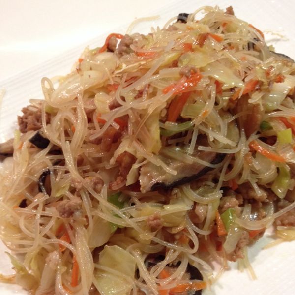 香噴噴台式炒米粉：Sylvie Liu 一起做