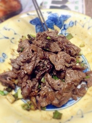 蔥爆牛肉 : Luffy Roan一起做