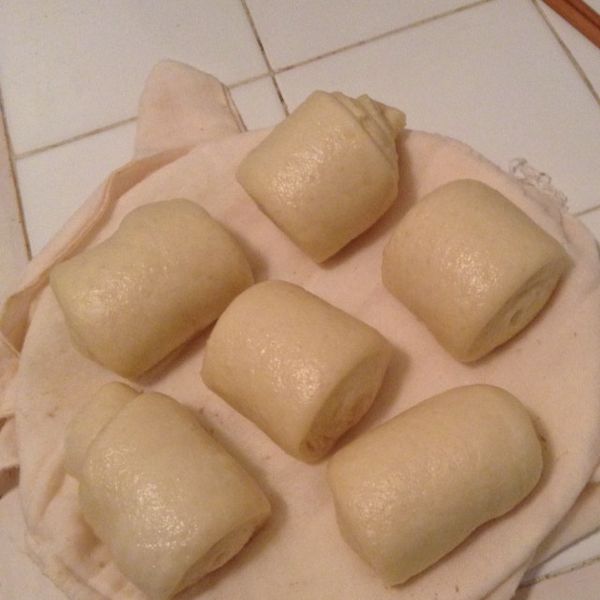 白饅頭 : Alex's mommy一起做