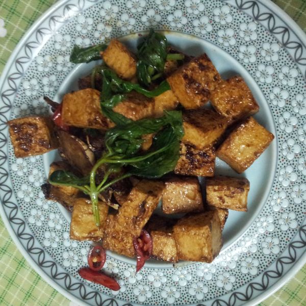 三杯百頁豆腐：Tina Hsu 一起做