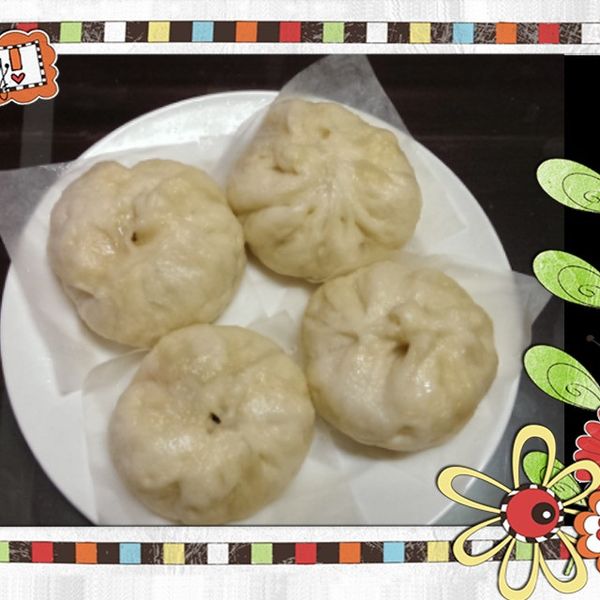 高麗菜素包子 : 林淑惠一起做